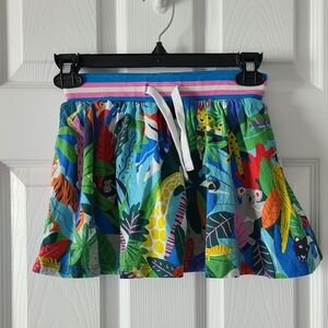 Mini Boden Jungle Skort